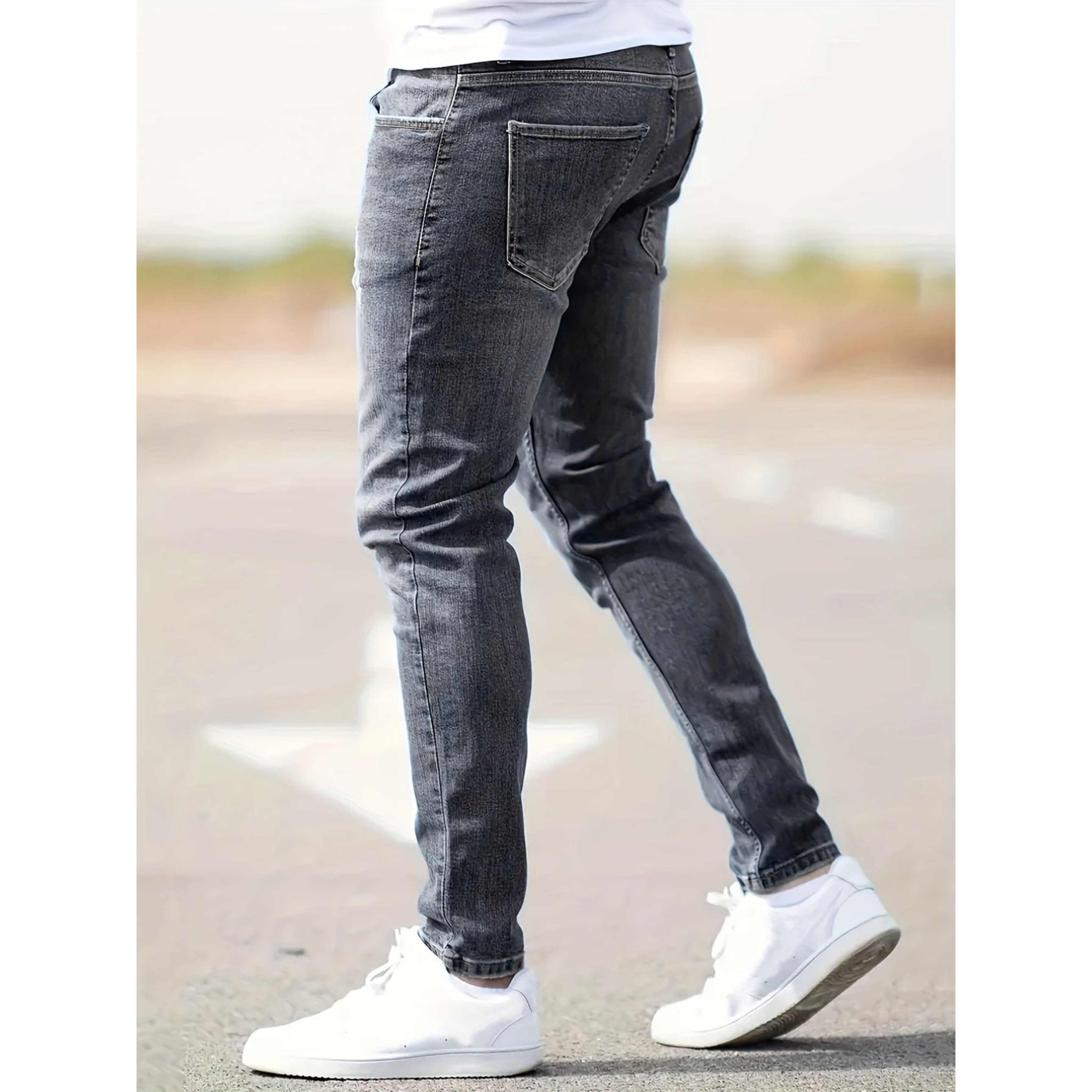 JEAN SLIM URBAIN POUR HOMME