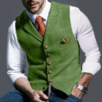 GILET SLIM À BOUTONS POUR HOMME