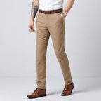 Pantalon Décontracté Extensible Pour Hommes