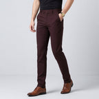 Pantalon Décontracté Extensible Pour Hommes