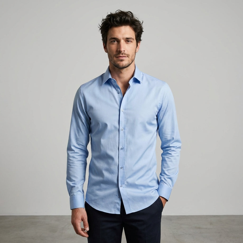 CHEMISE STRETCH HOMMES