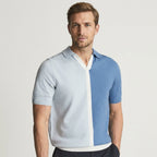 Polo Color Block Pour Hommes