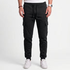Pantalon Jogger Court Extensible Pour Hommes