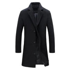 MANTEAU LONG HOMMES