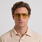Lunettes De Soleil Aviateur Vintage UV400 Pour Hommes