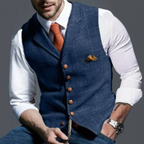 GILET SLIM À BOUTONS POUR HOMME