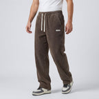 Pantalon Décontracté En Velours Côtelé Pour Hommes