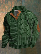 PULL TRICOTÉ POUR HOMME