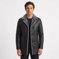 Veste D'Hiver Doublée En Sherpa Pour Hommes