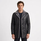 Veste D'Hiver Doublée En Sherpa Pour Hommes
