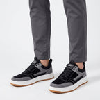 Chaussures En Cuir À Silhouette Classique