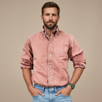 CHEMISE HOMME À MANCHES LONGUES