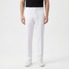 Pantalon Élégant À Fermeture Allongée