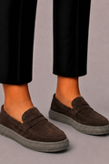 Chaussures Slip-On Sans Lacets Pour Hommes