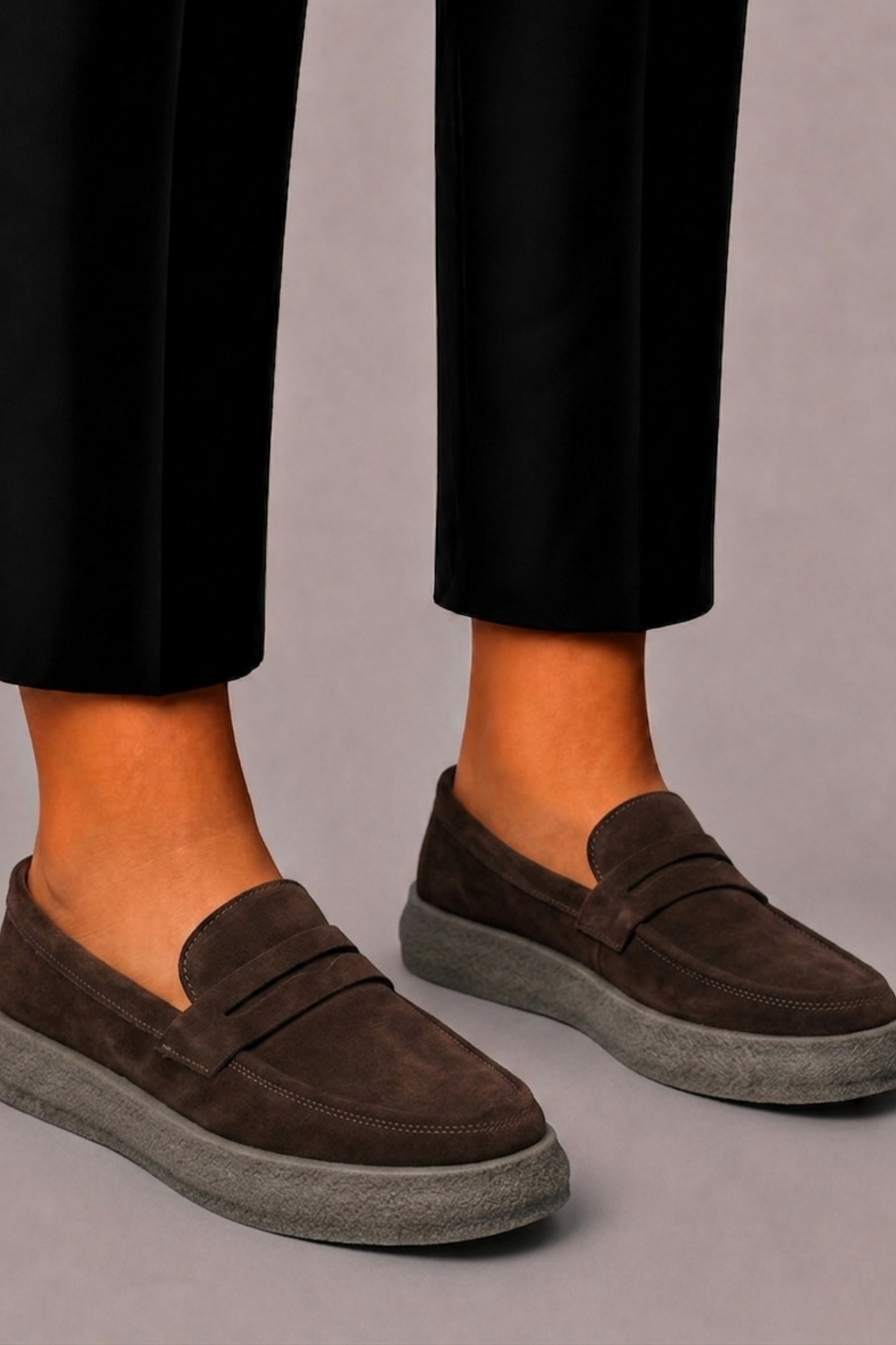 Chaussures Slip-On Sans Lacets Pour Hommes