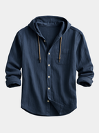 CHEMISE À CAPUCHE POUR HOMME