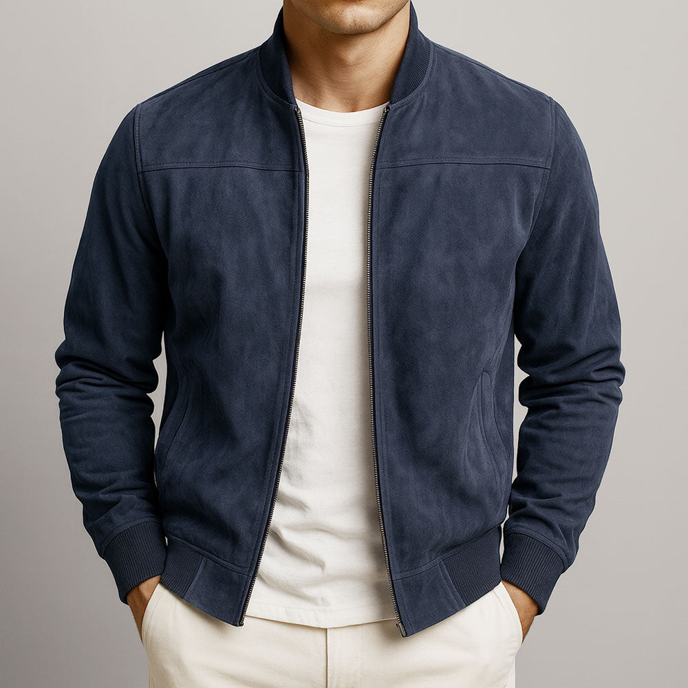 VESTE HOMME DAIM CLASSIQUE