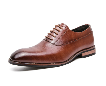 CHAUSSURES FORMELLES CUIR TALON BAS POUR HOMME