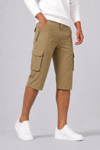 Short Cargo Pour Hommes