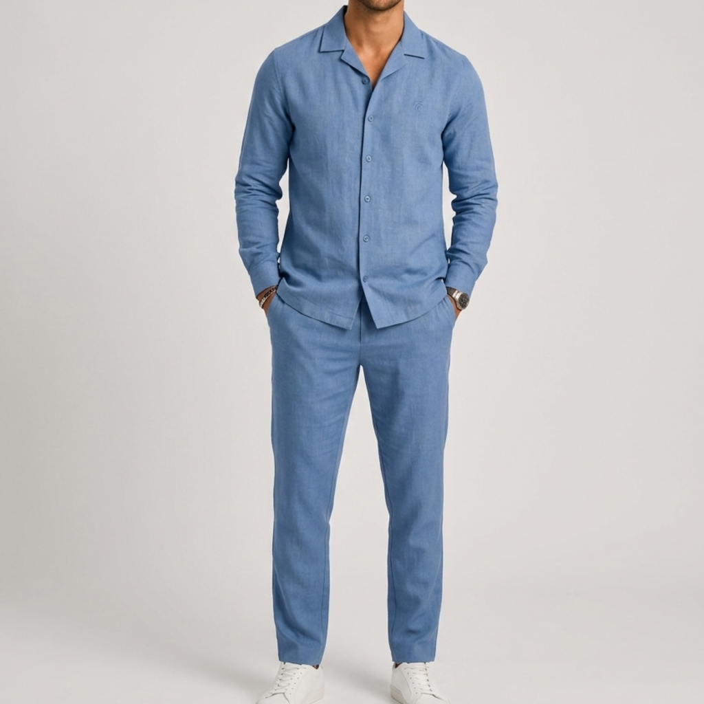 Ensemble Haut Manches Longues Avec Pantalon Pour Hommes