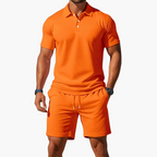ENSEMBLE POLO & SHORT HOMMES