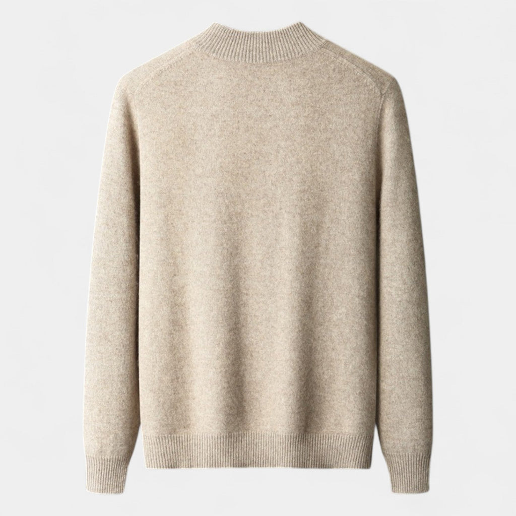 ENSEMBLE HOMME CARDIGAN ZIPPÉ ET PANTALON MAILLE
