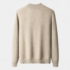 ENSEMBLE HOMME CARDIGAN ZIPPÉ ET PANTALON MAILLE