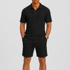 Ensemble Polo Manches Courtes Avec Short Pour Hommes