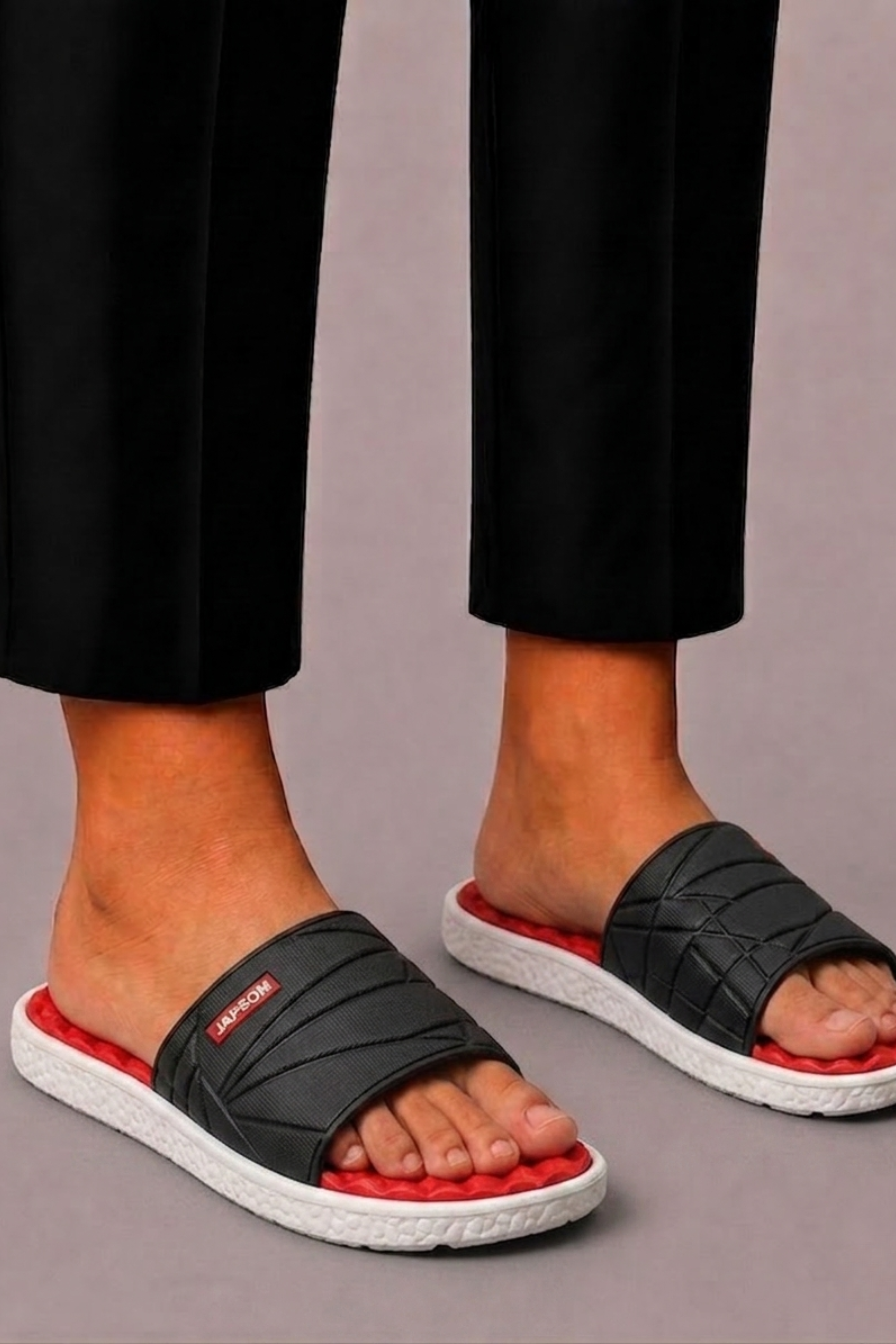 Claquettes À Entre-Doigt Avec Semelle Antidérapante Pour Hommes
