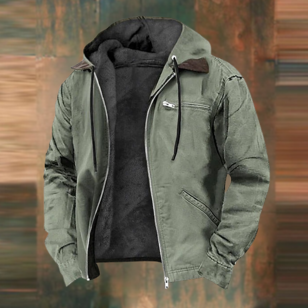 VESTE D’AUTOMNE POUR HOMME