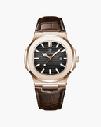 Montre Chronographe Avec Bracelet En Cuir Pour Hommes