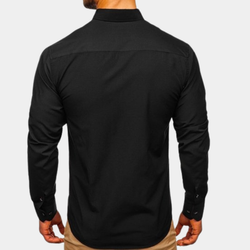 CHEMISE CLASSIQUE À MANCHES LONGUES POUR HOMME