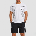 Ensemble Sport T-Shirt Avec Short Pour Hommes