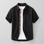 Chemise Ajustée Avec Poignets Fuselés Pour Hommes