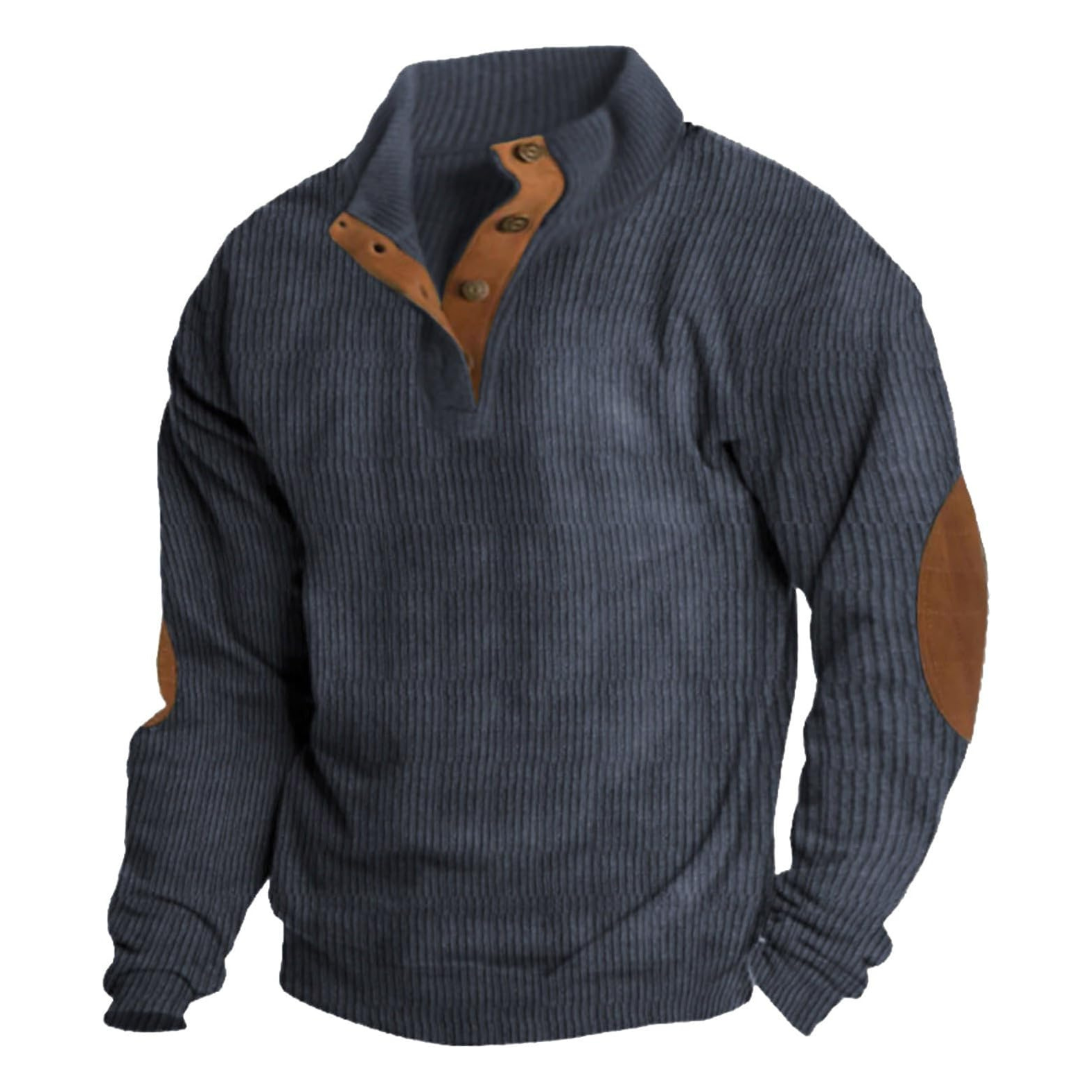 PULL TRICOT ÉPAIS RÉTRO POUR HOMME