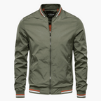 BOMBER HOMME À RITZ FRONTAL