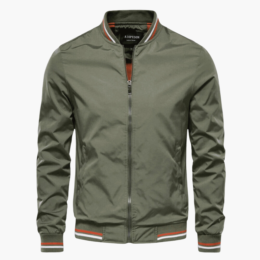 BOMBER HOMME À RITZ FRONTAL