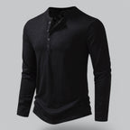 T-SHIRT HENLEY HOMMES