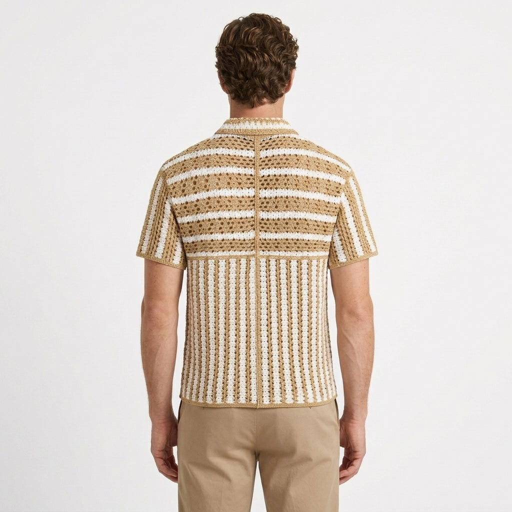 Chemise Kaki À Coupe Ample
