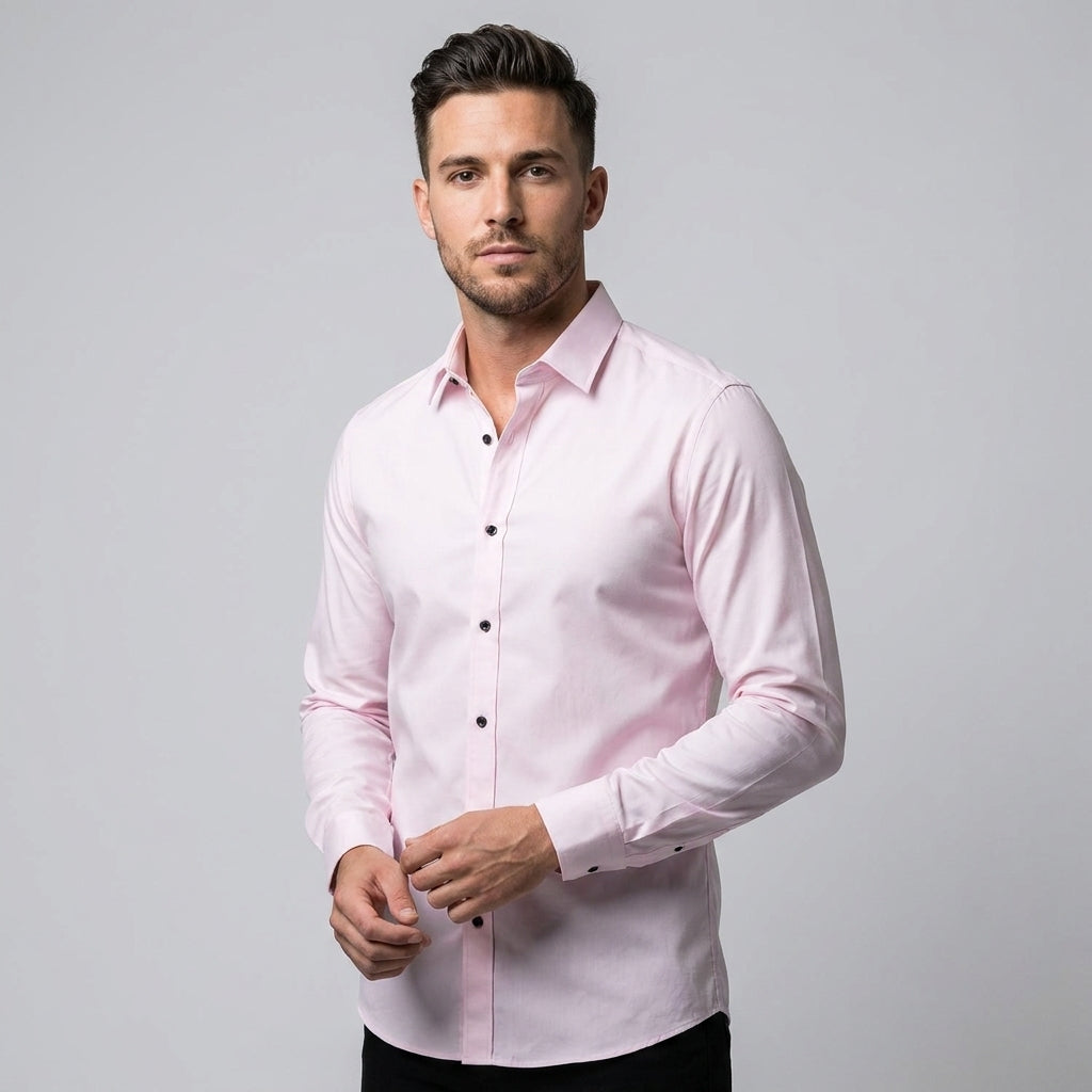 CHEMISE STRETCH HOMMES