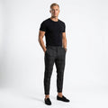 Pantalon À Carreaux Coupe Ajustée Pour Hommes