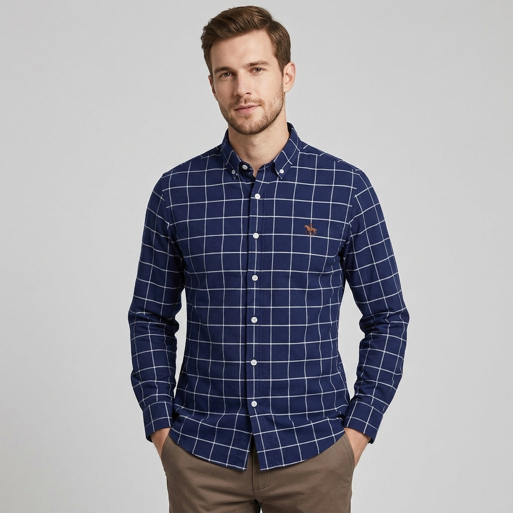 CHEMISE À CARREAUX HOMMES