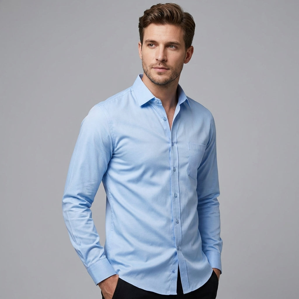 CHEMISE STRETCH HOMMES