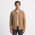 Veste En Cachemire À Col Montant Pour Hommes