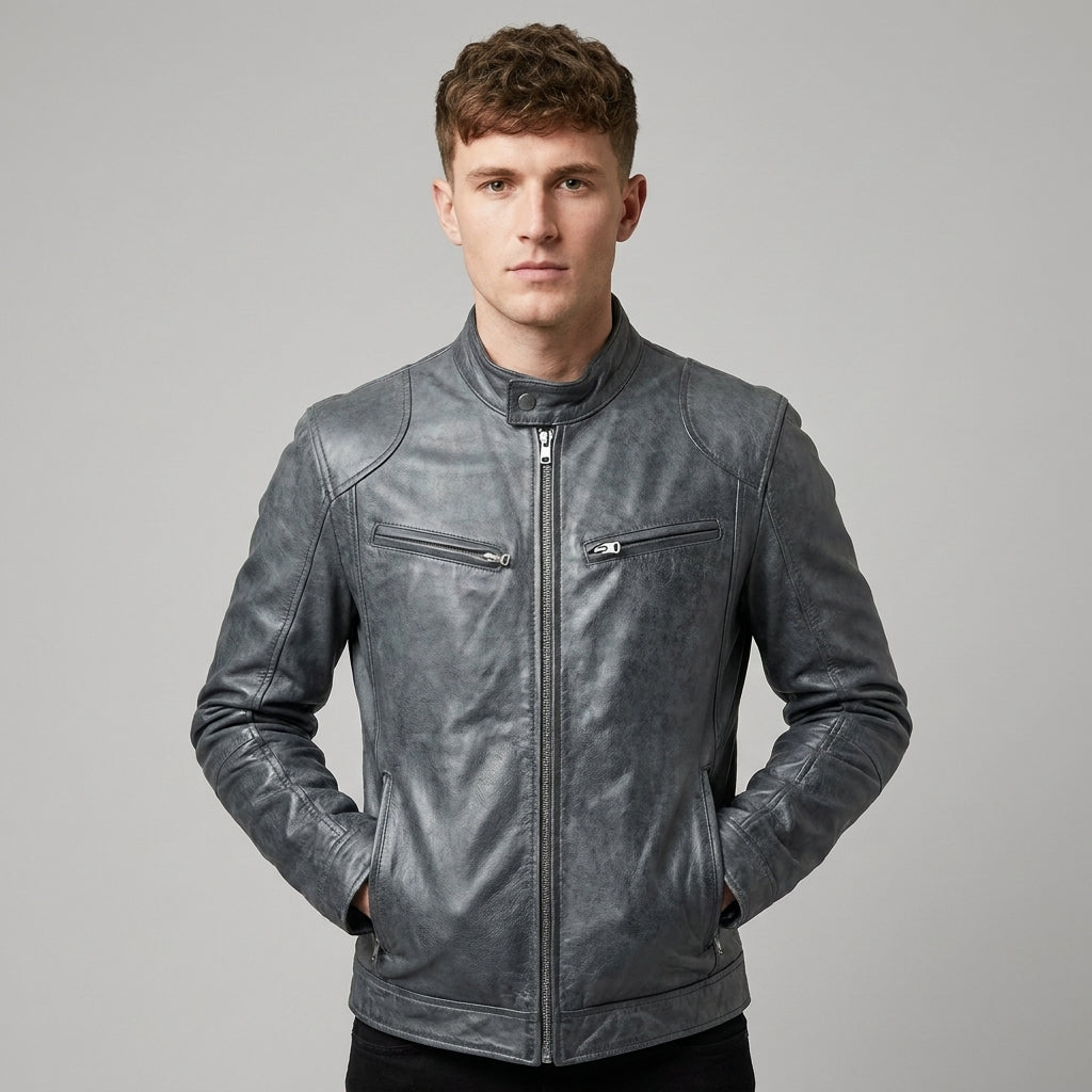 VESTE STRUCTURÉE HOMMES
