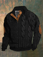 PULL TRICOTÉ POUR HOMME