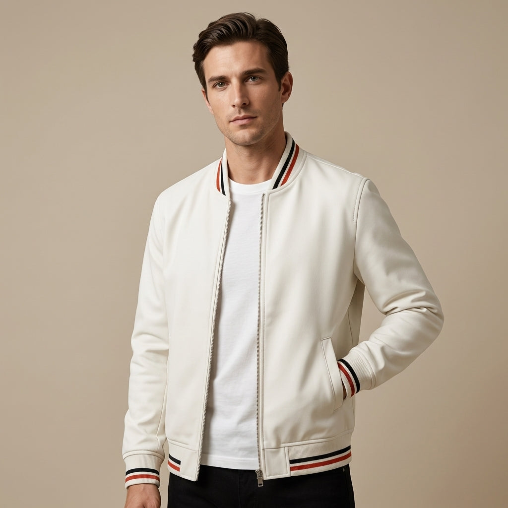 BOMBER VESTE HOMMES