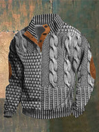 PULL TRICOTÉ POUR HOMME