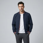 BOMBER HOMME À RITZ FRONTAL