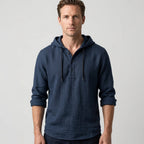Chemise À Capuche Avec Manches Longues Pour Hommes